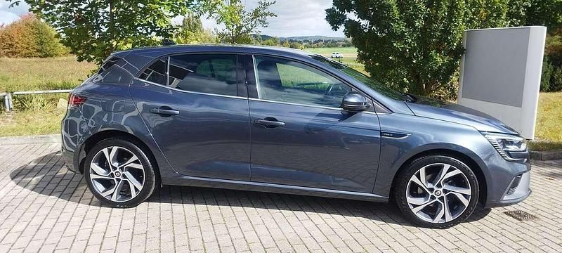 Kpn titaniumgraumetallic Gebraucht 2020 Renault Mégane IV R.S. Kleinwagen | 17.990 € (Fairer Preis) - Bild 1/4