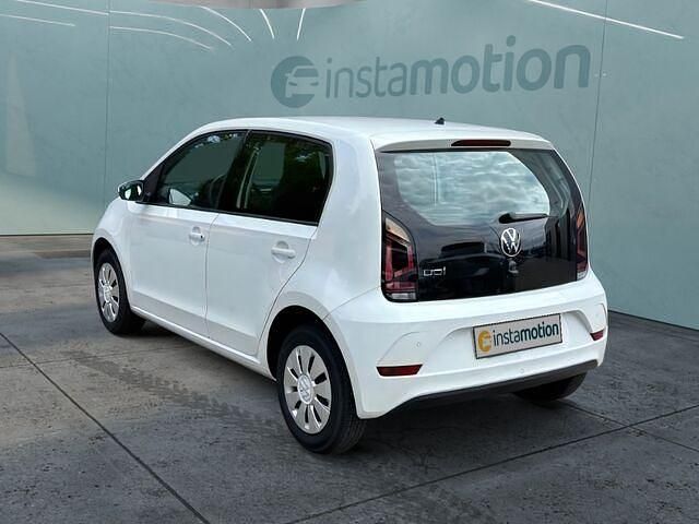 Gebraucht VW up! Move 65 PS (47 kW) 2023 Weiß Kleinwagen