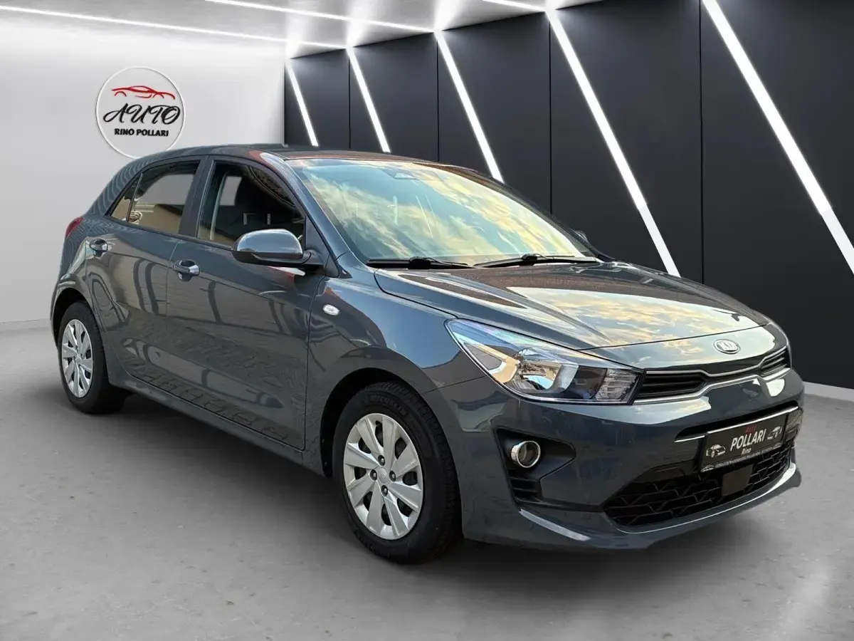 Gebraucht Kia Rio 84 PS (61 kW) 2021 Grau Kleinwagen