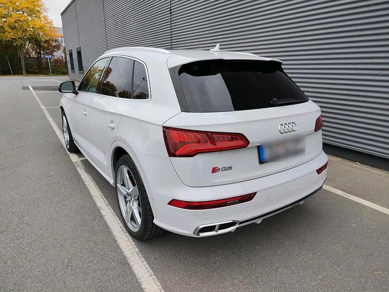 Gebraucht Audi SQ5 347 PS (255 kW) 2020 Weiß SUV