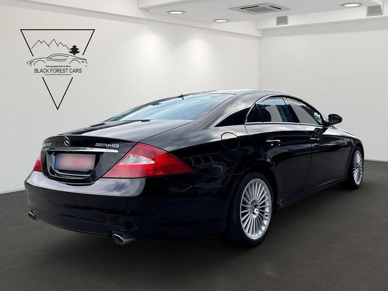 Gebraucht Mercedes CLS350 272 PS (200 kW) 2005 Schwarz Limousine