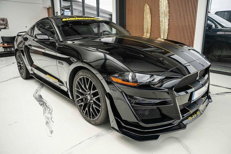 Gebraucht Ford Mustang GT Premium 449 PS (330 kW) 2022 Schwarz Coupé