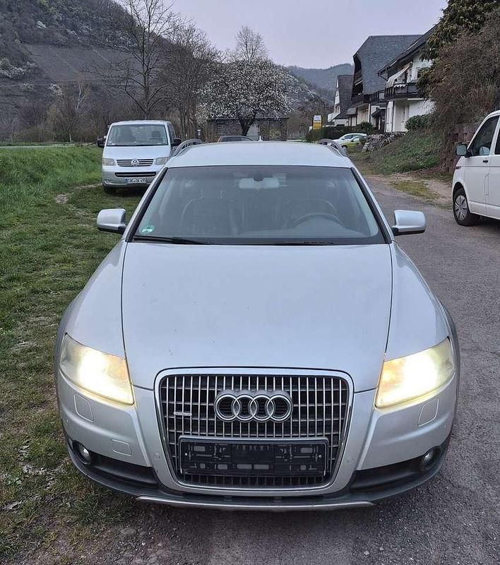 Gebraucht Audi A6 Allroad 179 PS (131 kW) 2008 Silber Kombi