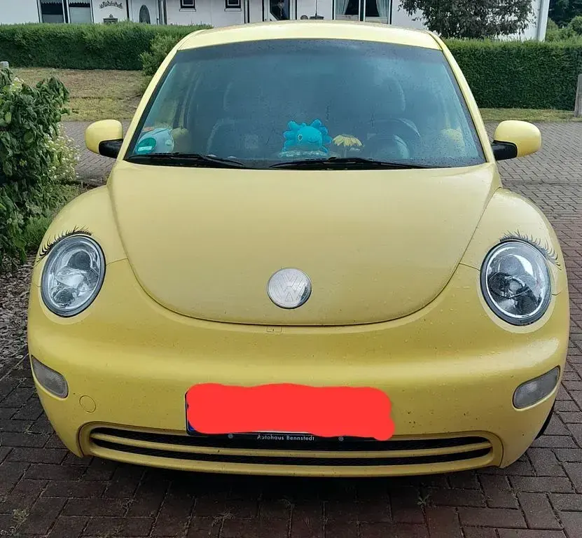 Gebraucht VW Beetle 102 PS (75 kW) 2001 Gelb Kleinwagen