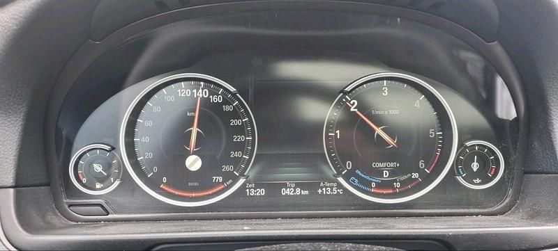 Gebraucht BMW 535 313 PS (230 kW) 2014 Braun Kombi