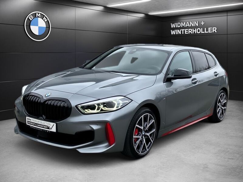 Grau Gebraucht 2024 BMW 128 Performance Limousine | 33.880 € (Fairer Preis) - Bild 1/3