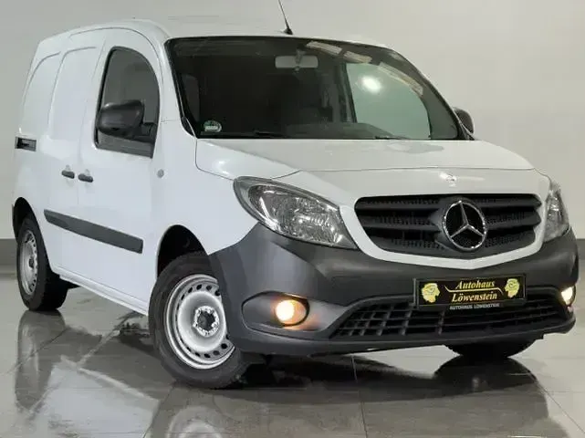 Gebraucht Mercedes Citan 111 110 PS (80 kW) 2015 Weiß Van / Kleinbus