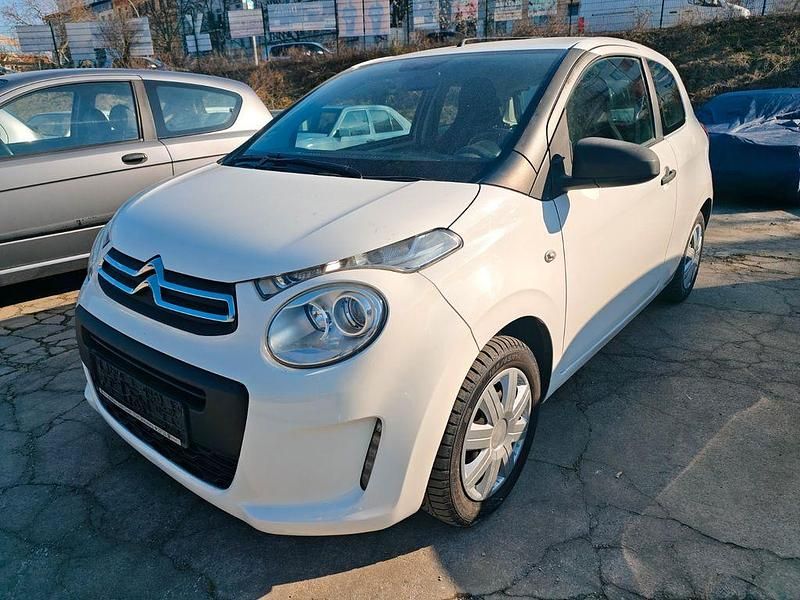Gebraucht Citroën C1 Live 72 PS (52 kW) 2018 Weiß Kleinwagen