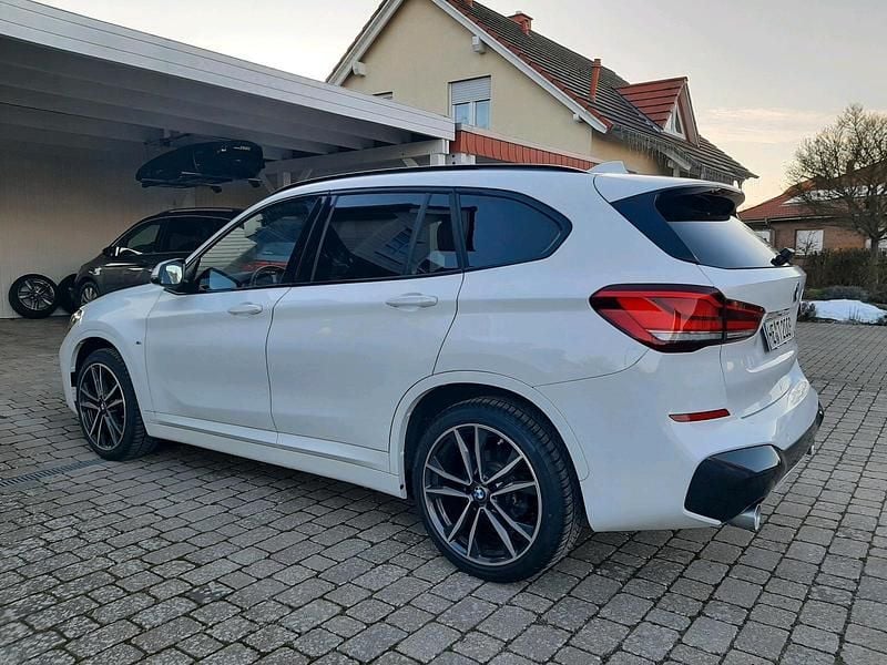 Gebraucht BMW X1 M Sport 150 PS (110 kW) 2021 Weiß SUV