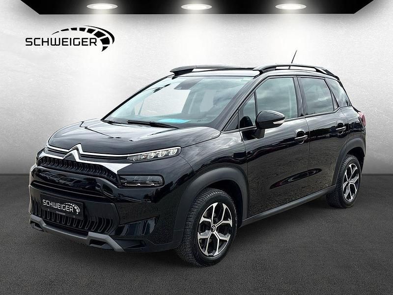 Schwarz Gebraucht 2024 Citroën C3 Aircross SUV | 16.450 € (Superpreis) - Bild 1/4