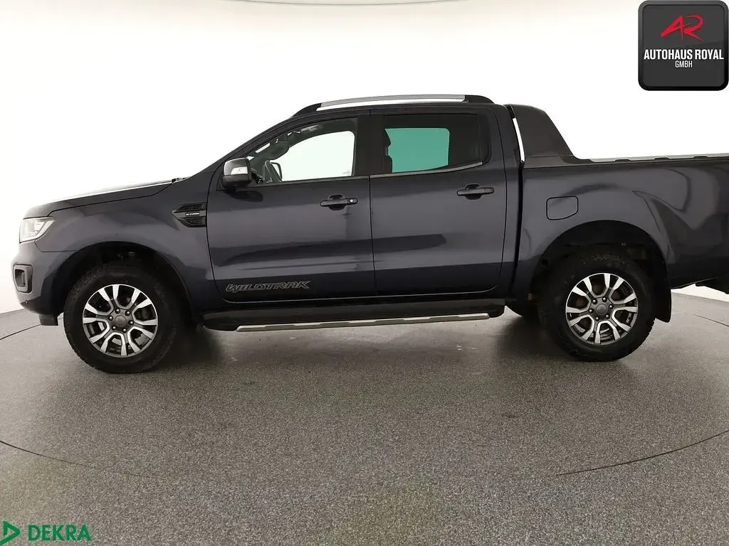 Gebraucht Ford Ranger Wildtrack 212 PS (155 kW) 2020 Royalgrau Pickup