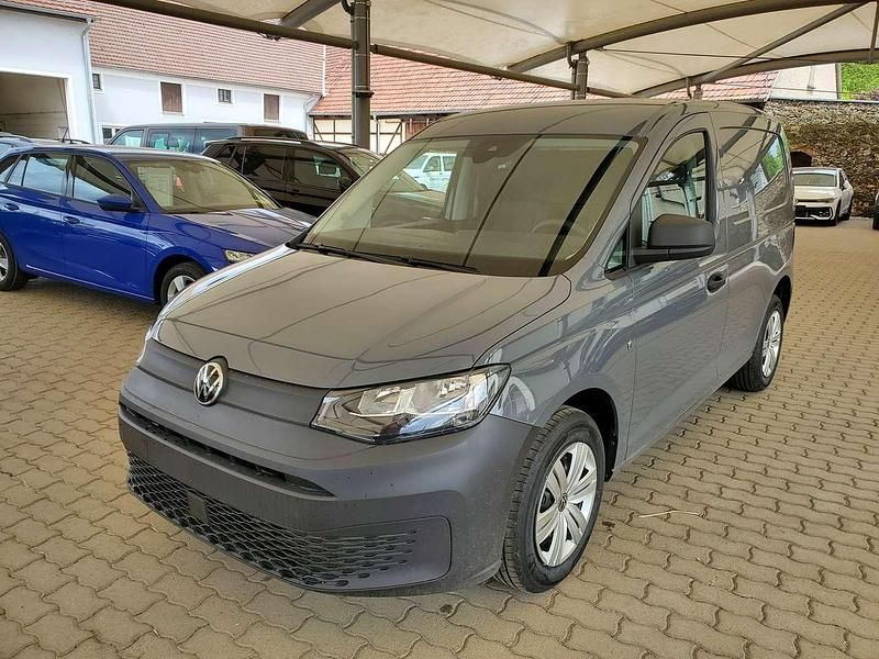 Pure grey Neu 2025 VW Caddy Basis Van / Kleinbus | 25.999 € (Fairer Preis) - Bild 1/4