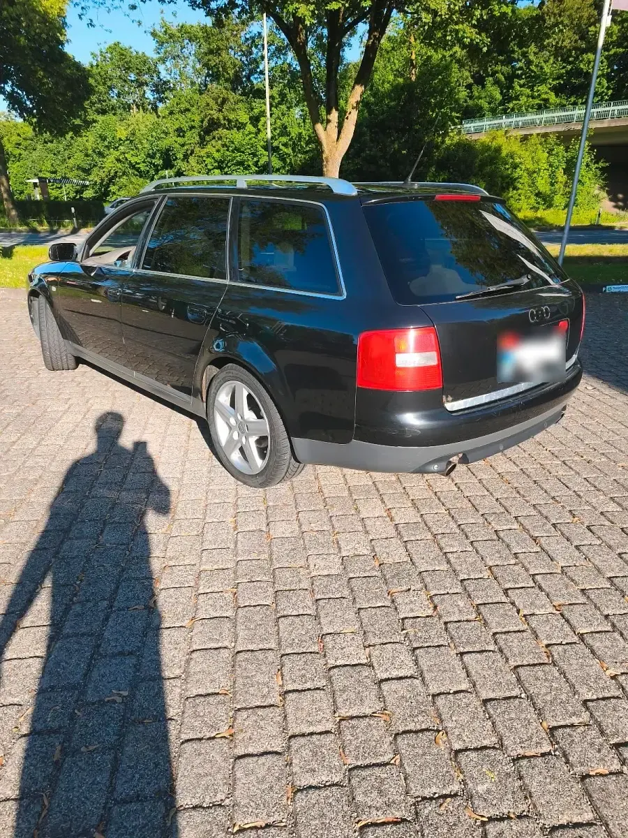 Gebraucht Audi S4 300 PS (220 kW) 2003 Schwarz Kombi