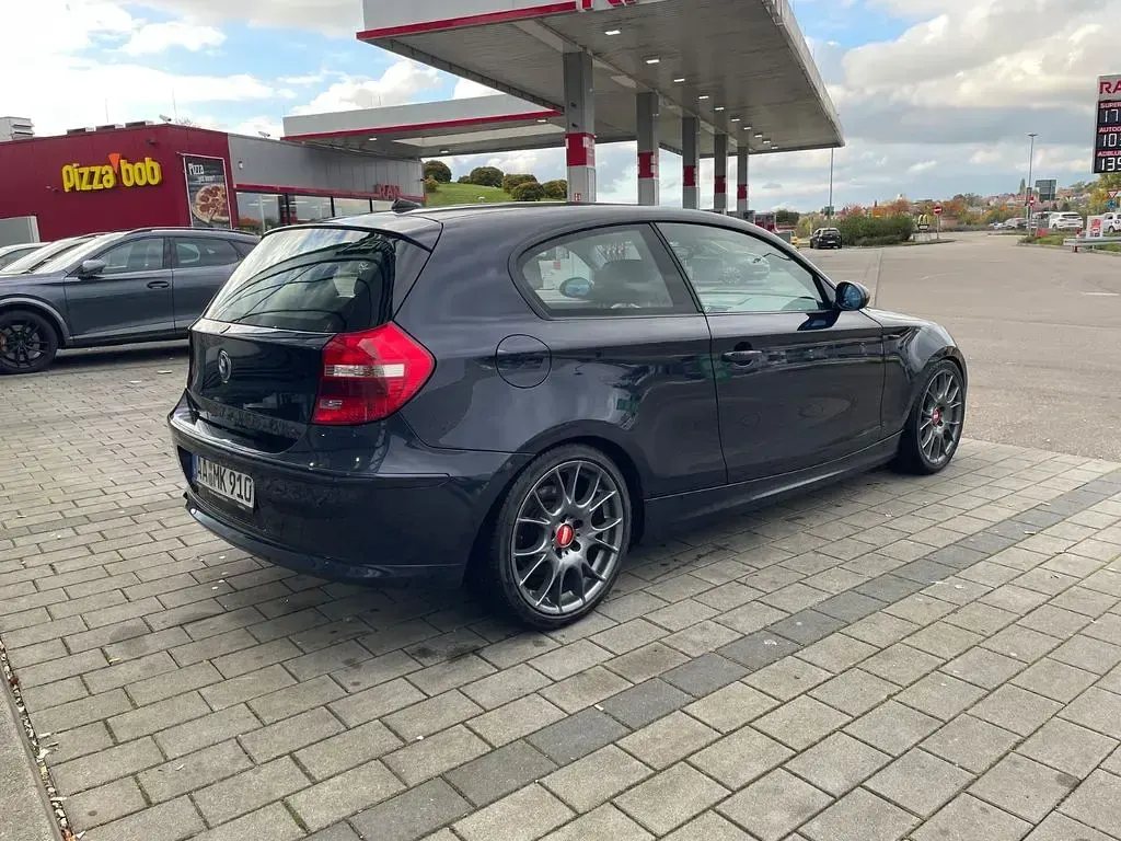 Gebraucht BMW 118 Performance 143 PS (105 kW) 2008 Blau Kleinwagen