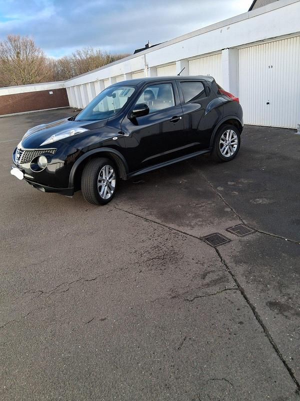Gebraucht Nissan Juke 110 PS (80 kW) 2011 Schwarz SUV