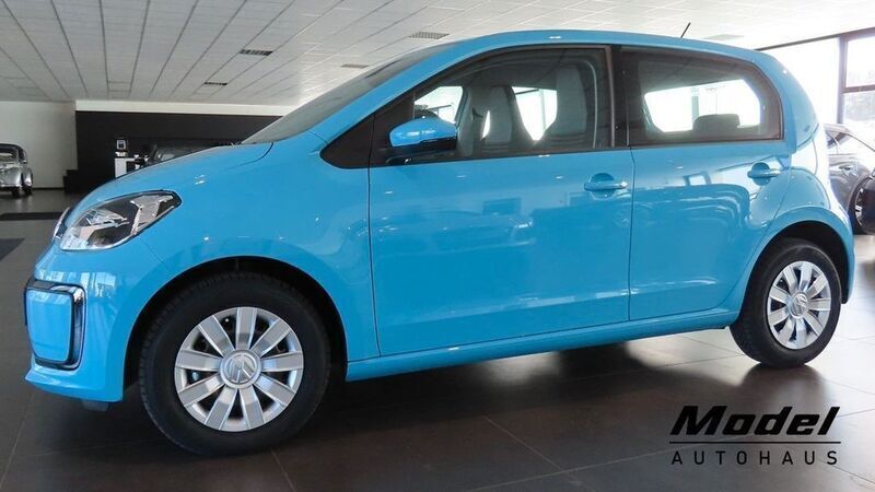 Blau Gebraucht 2021 VW e-up! Kleinwagen | 12.900 € (Guter Preis) - Bild 1/4