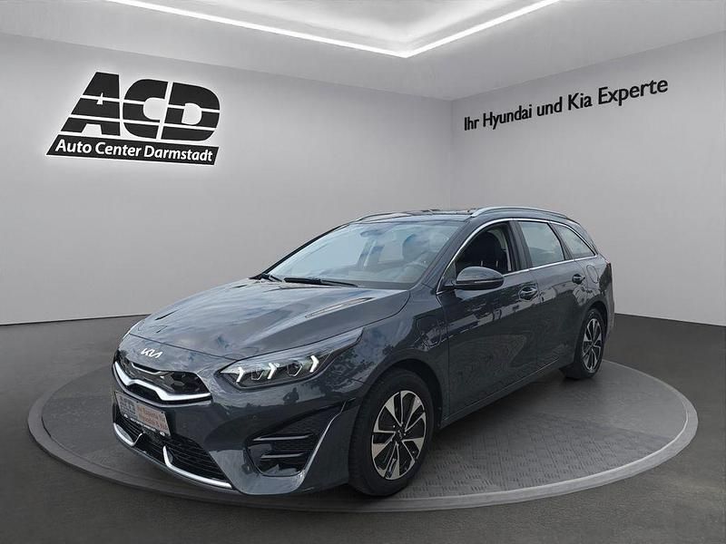 Dark new grey (metallic) Gebraucht 2021 Kia Ceed Sportswagon Spirit Kombi | 19.770 € (Guter Preis) - Bild 1/4