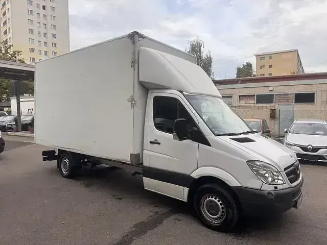 Gebraucht Mercedes Sprinter 163 PS (119 kW) 2011 Arktikweiss (metallic) Van