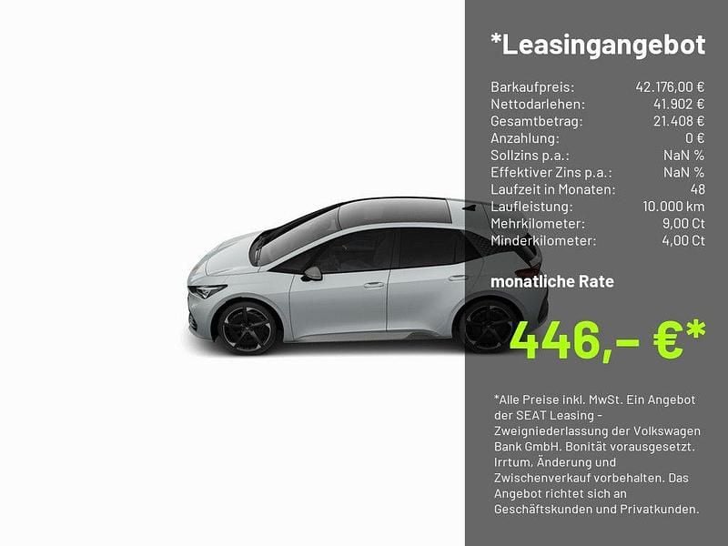 Neu Cupra Born 169 kW (231 PS) 2026 Weiß (weiss / eisweiß) Kleinwagen