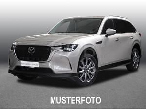 Neu Mazda CX-80 Exclusive-Line 254 PS (186 kW) 2026 Weiß (arctic white (weiß)) SUV