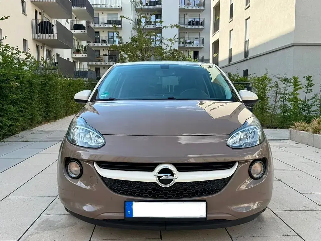 Gebraucht Opel Adam Unlimited 101 PS (74 kW) 2016 Braun Kleinwagen