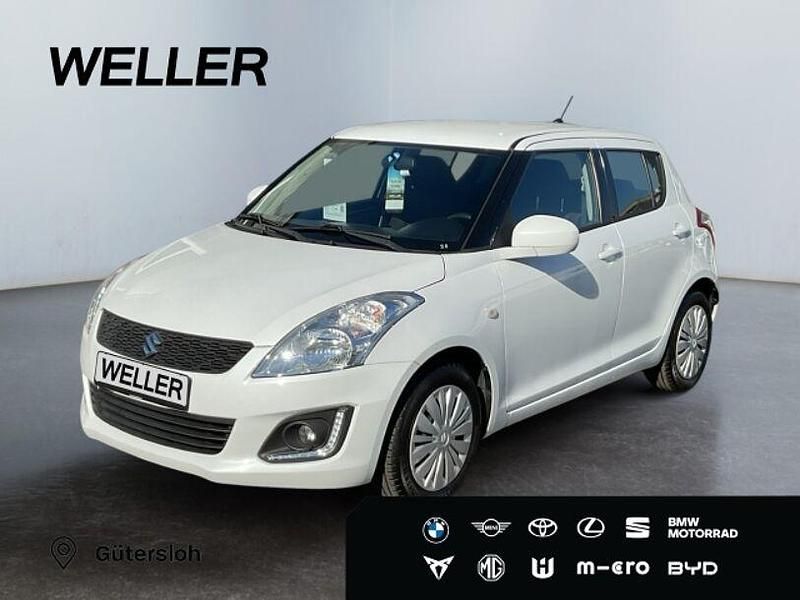 Gebraucht Suzuki Swift Comfort 94 PS (69 kW) 2016 Weiss Kleinwagen