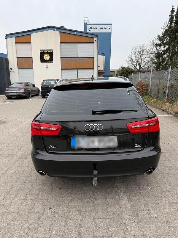 Gebraucht Audi A6 2012 Schwarz Kombi