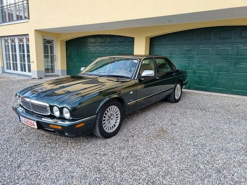Gebraucht Jaguar XJ Executive 237 PS (174 kW) 1998 Grün Limousine