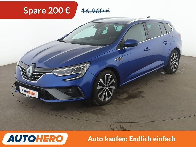 Gebraucht Renault Mégane IV R.S. 158 PS (116 kW) 2021 Blau Kombi