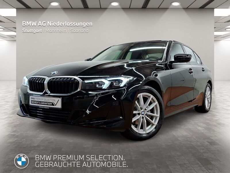 Schwarz Gebraucht 2024 BMW 318 Shadowline Limousine | 34.990 € (Fairer Preis) - Bild 1/4