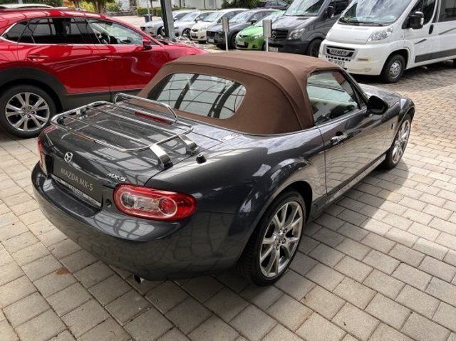 Gebraucht Mazda MX5 126 PS (92 kW) 2013 Grau metallic Cabrio