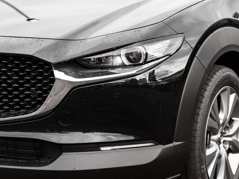 Gebraucht Mazda CX-30 Exclusive 150 PS (110 kW) 2024 Schwarz SUV
