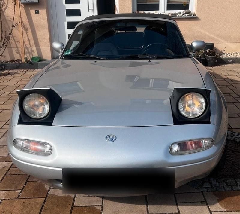 Gebraucht Mazda MX5 90 PS (66 kW) 1995 Grau Cabrio
