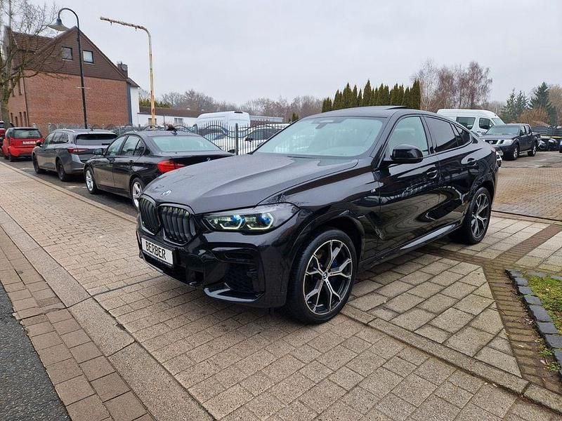Gebraucht BMW X6 M Sport 286 PS (210 kW) 2022 Schwarz SUV
