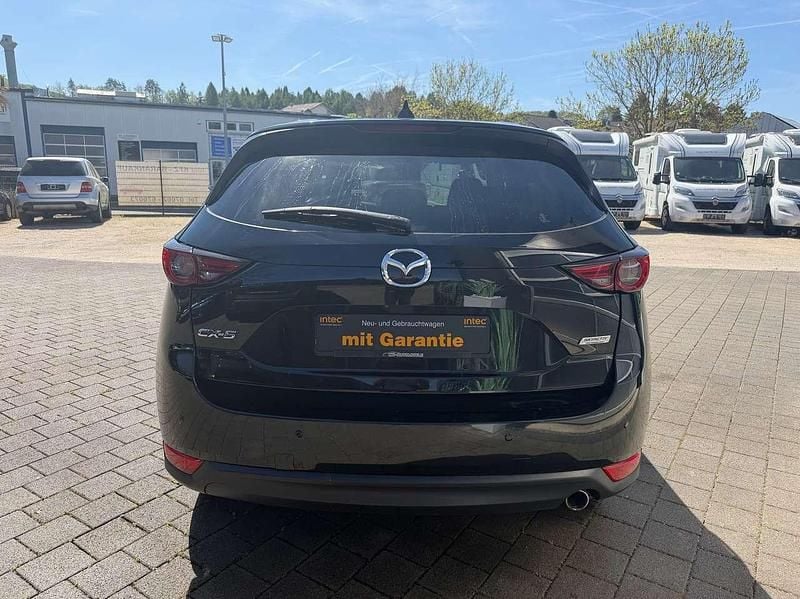 Gebraucht Mazda CX-5 Exclusive-Line 150 PS (110 kW) 2018 Jet black SUV