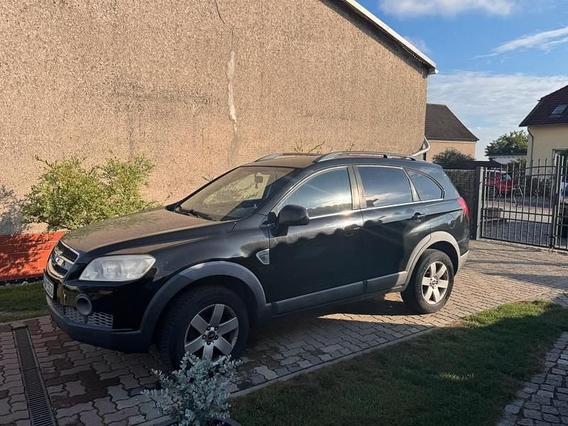 Schwarz Gebraucht 2008 Chevrolet Captiva SUV | 3.500 € (Guter Preis) - Bild 1/4