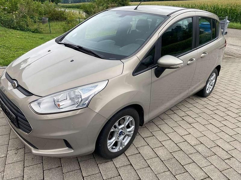 Tectonic silver Gebraucht 2014 Ford B-MAX SYNC Edition Van / Kleinbus | 5.650 € (Guter Preis) - Bild 1/4