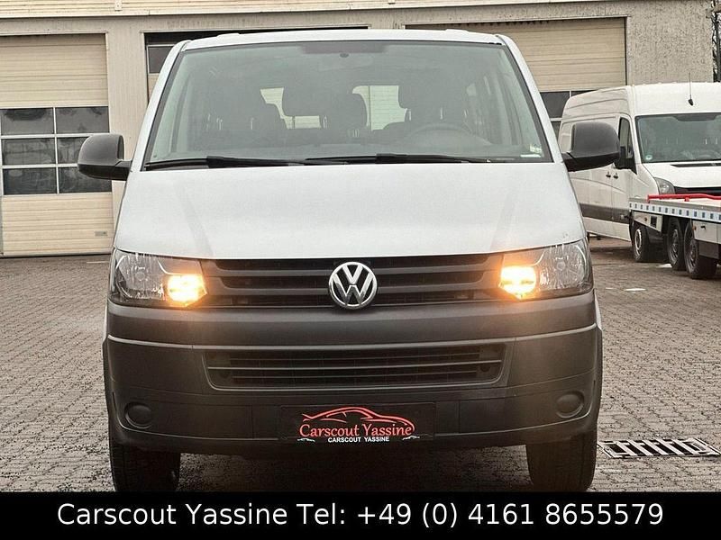 Gebraucht VW T5 102 PS (75 kW) 2014 Silber Van