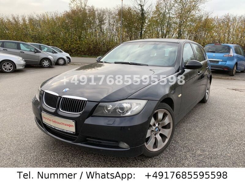 Schwarz Gebraucht 2005 BMW 325 Sport Line Kombi | 4.400 € (Etwas zu teuer) - Bild 1/4