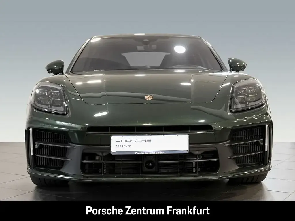 Gebraucht Porsche Panamera 4S E-Hybrid 544 PS (400 kW) 2025 Grün Kleinwagen