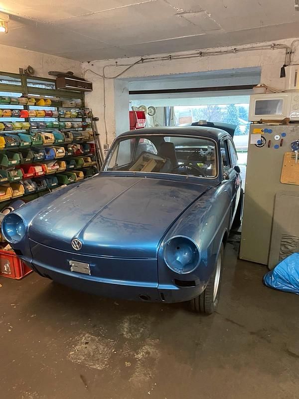 Usata VW Type 3 54 CV (39 kW) 1973 Blu Coupé