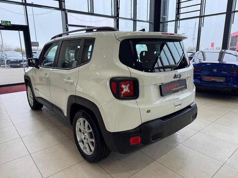 Gebraucht Jeep Renegade Longitude 131 PS (96 kW) 2023 Weiß SUV