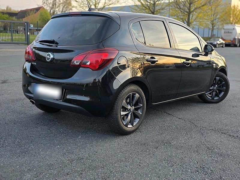 Gebraucht Opel Corsa Edition 101 PS (74 kW) 2019 Schwarz Kleinwagen