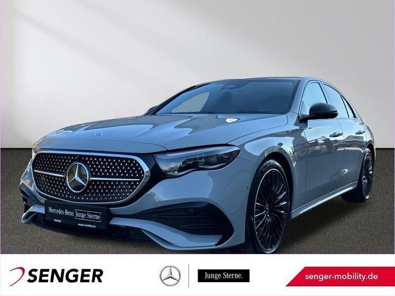 Grau Gebraucht 2024 Mercedes E450 AMG Limousine | 91.360 € - Bild 1/4