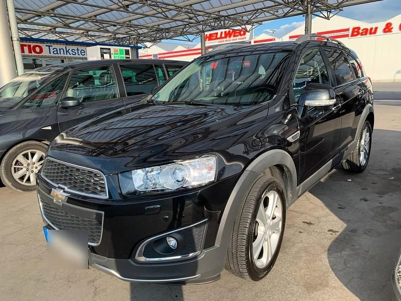 Gebraucht Chevrolet Captiva 2013 Schwarz SUV