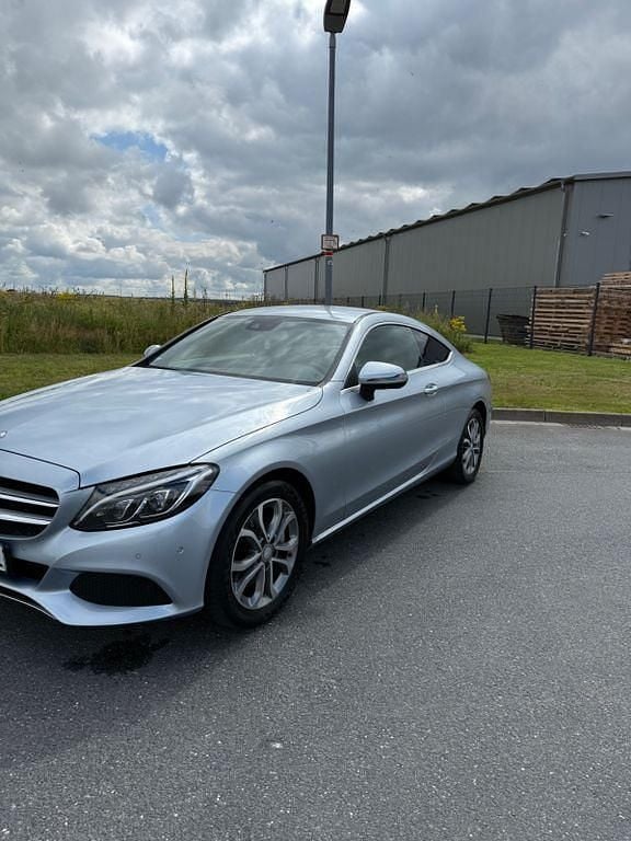 Gebraucht Mercedes C250 211 PS (155 kW) 2016 Silber Coupé