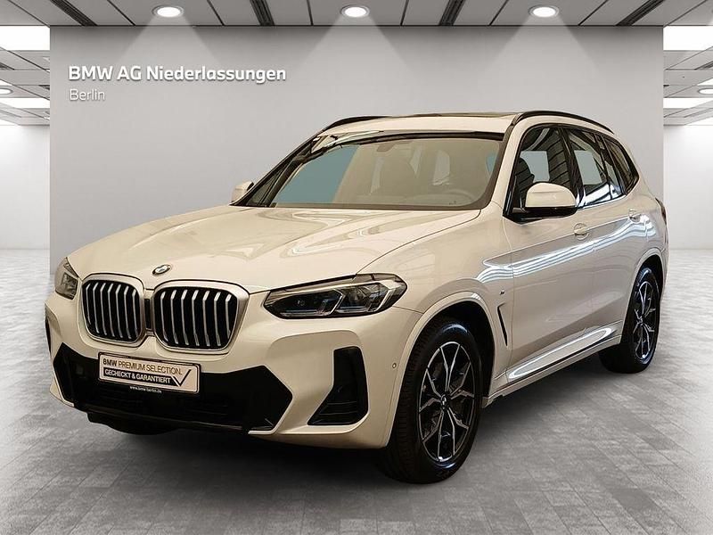 Weiß Gebraucht 2024 BMW X3 Performance SUV | 54.900 € (Superpreis) - Bild 1/4