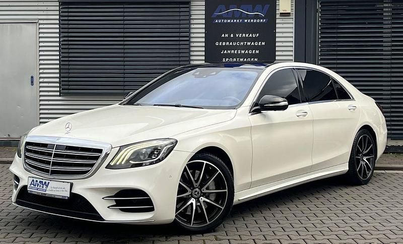 Gebraucht Mercedes S400 AMG line 340 PS (250 kW) 2019 Weiß Limousine