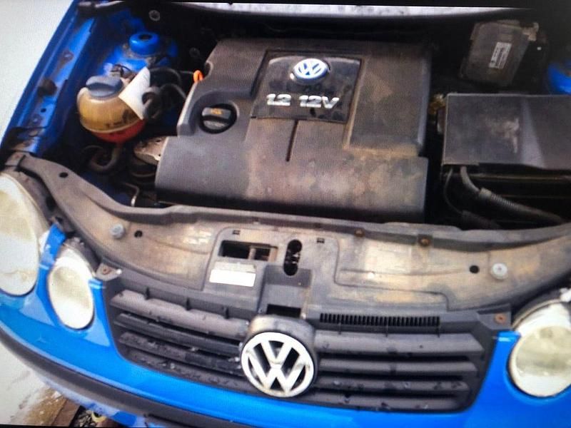 Blau Gebraucht 2004 VW Polo Basis | 555 € (Guter Preis) - Bild 1/4