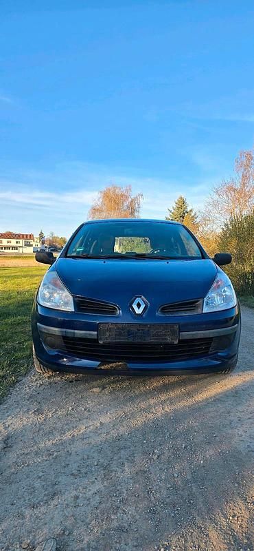Gebraucht Renault Clio II 75 PS (55 kW) 2009 Blau Limousine